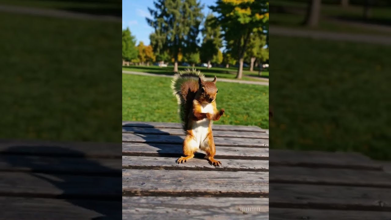 Disco Dancing Squirrel