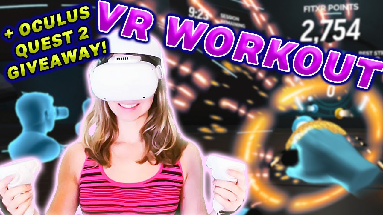Working Out in VR? Let's try FitXR! Review and Oculus Quest 2 GIVEAWAY ...