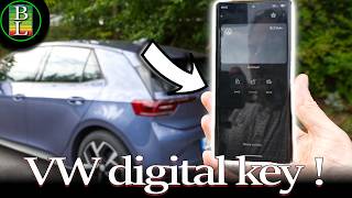 VW ID.3 Neo DIGITAL KEY - Setup and how it works ! screenshot 5