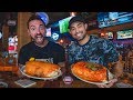 MONSTER Burrito Challenge DESTROYED with CorbucciEats (FASTEST TIME EVER😱)
