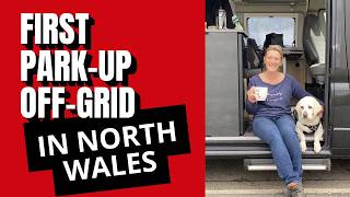 My first time sleeping off-grid in North Wales: A disaster? And what happened next...