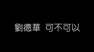 劉德華 可不可以 無損音樂FLAC 歌詞LYRICS 純享