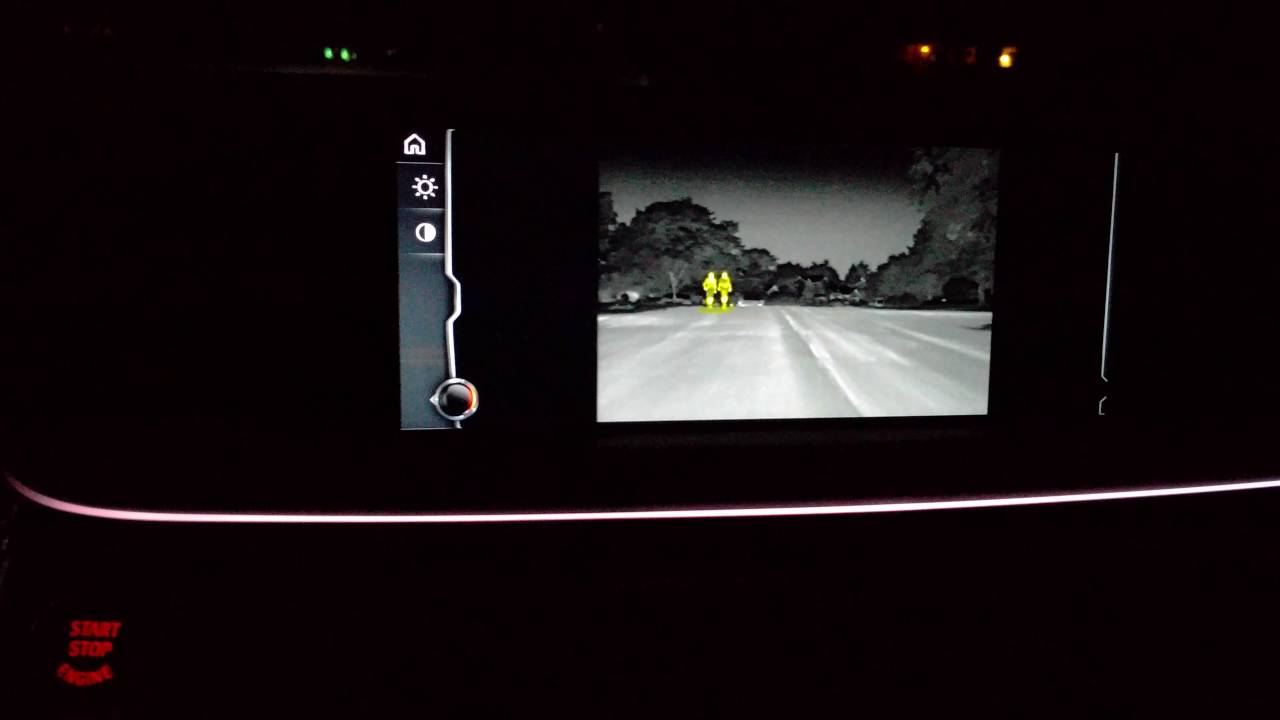 Bmw night vision