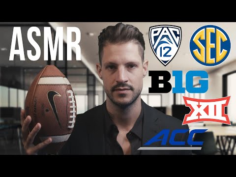 ASMR 2022 NCAA College Football NIL Agent