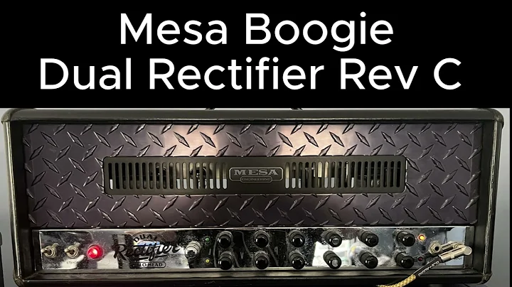Mesa Boogie Dual Rectifier Rev C