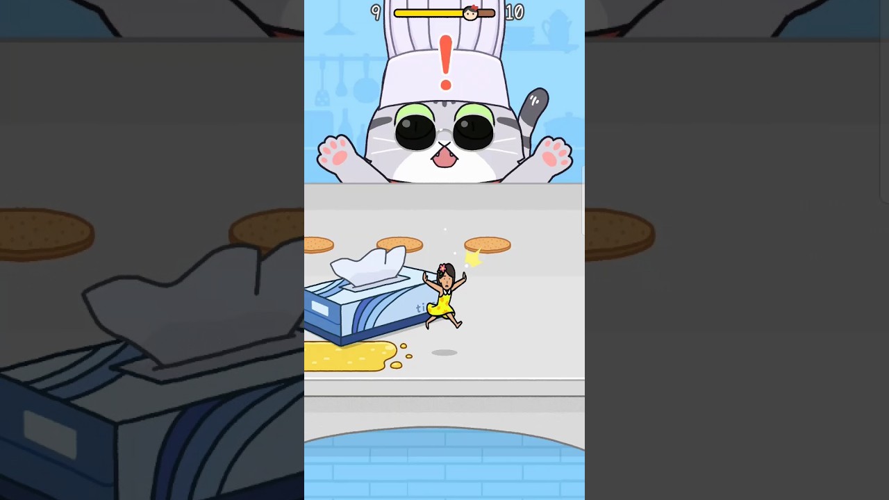 cat Escape! infinity!😎