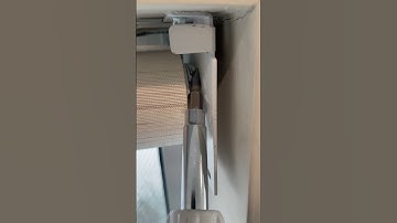 Removing Hunter Douglas PowerView Gen 2 roller with fascia