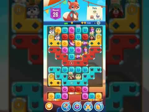 Pet Rescue Puzzle Saga level 112 no boosters ►TOBIAS DEAMON◄
