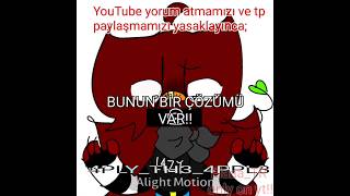 KISITLI MOD NASIL DEVRE DIŞI BIRAKILIR?? @4ply_th3_4ppl3 #nasılyapılır#tutorial#alightmotion
