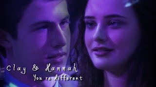 Hannah And Clay You Are Different 1X13 2K Subs