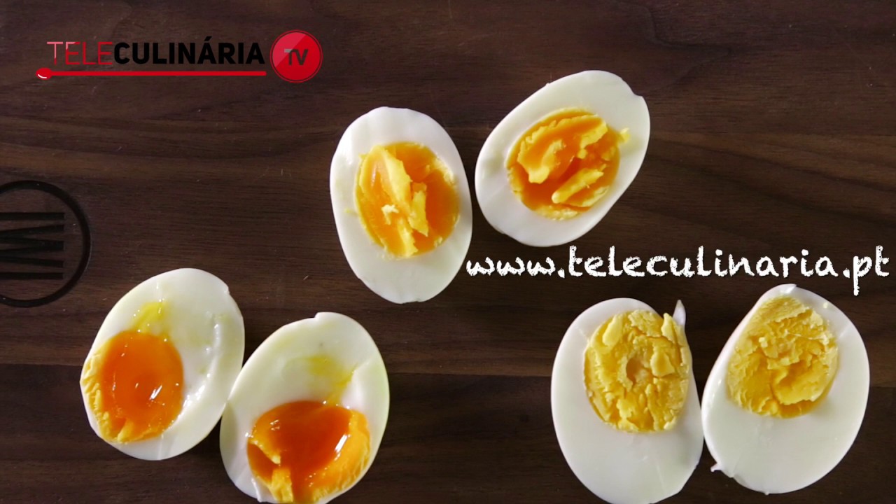 Como cozer ovos