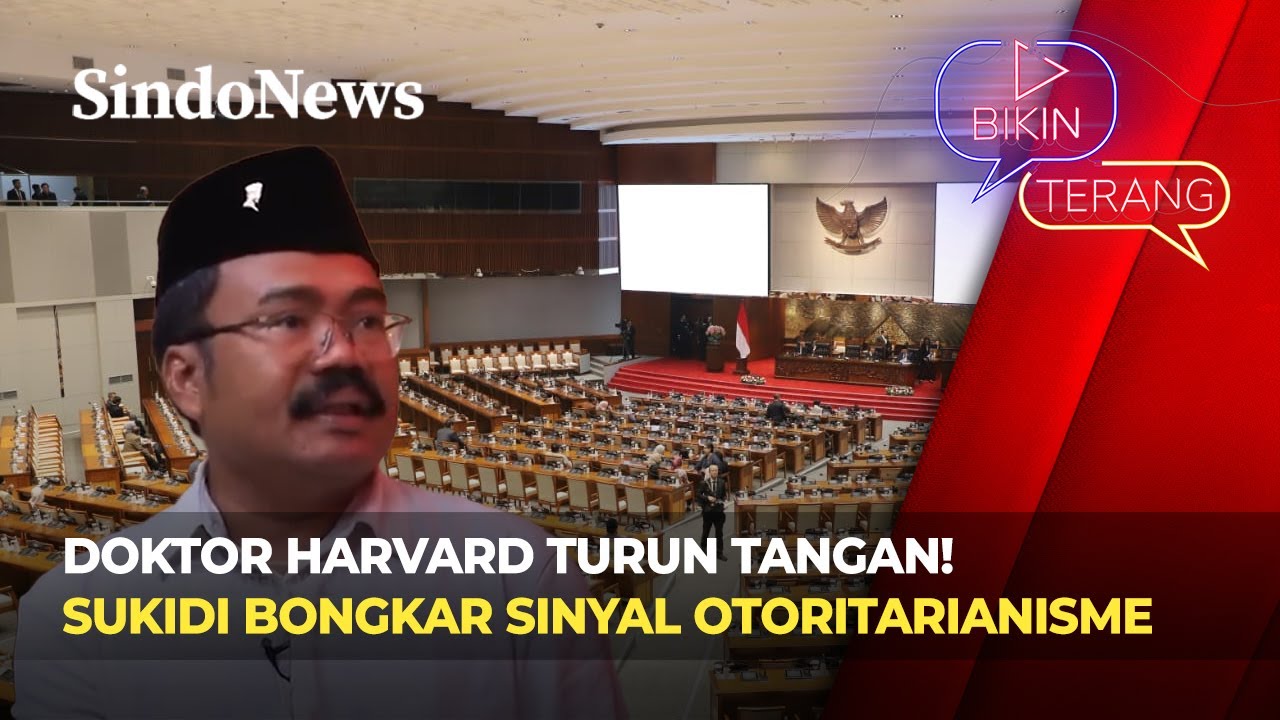 [FULL] Doktor Harvard Bongkar Alasan Mengapa Otoritarianisme Mulai Bangkit | Bikin Terang