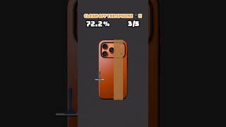 clean the I phone 🤳#trendingshorts