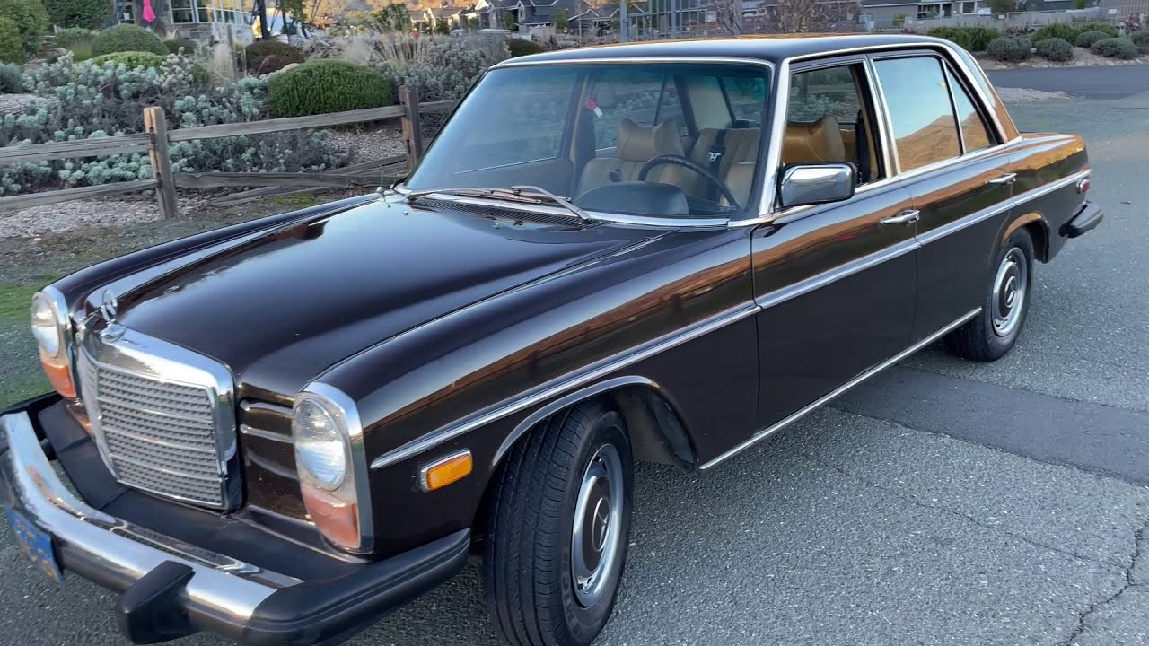 1974 Mercedes 240D