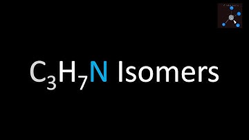C3H7N Isomers in Bond-line Notation and their IUPAC names