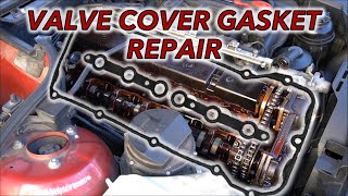 E46 Valve Cover Gasket Replacement Walkthrough DIY