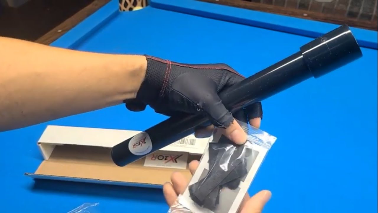 Review on "x10r" Universal cue extension YouTube