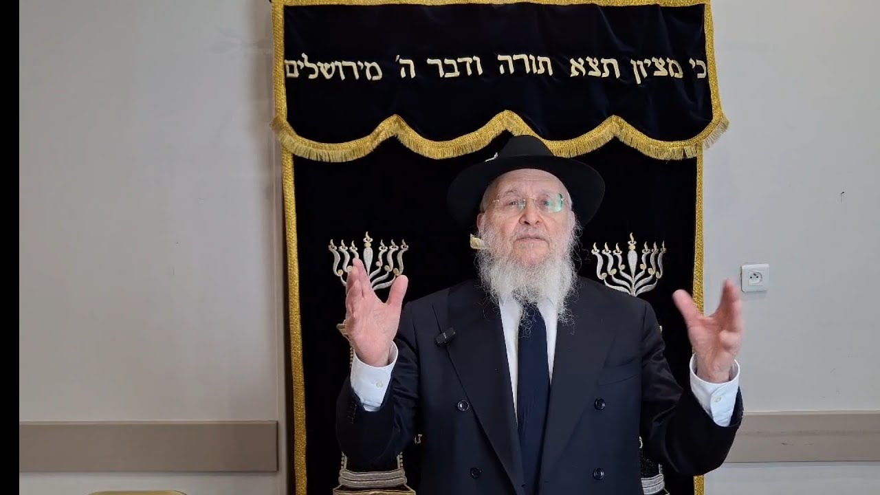 Machia'h est dans l'air ! Rav Pinson • Habad Nice 
