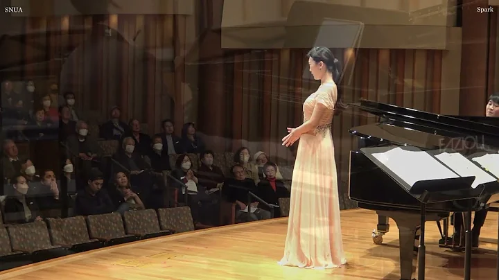 Air des Bijoux from opera "Faust" by Charles Gounod performed by Soprano Joohye Kim