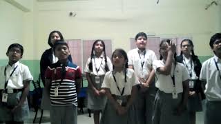"Aao Hum Sab Haath Milayein" | Inspiring Hindi Song | By Our DSE Choir Students chords