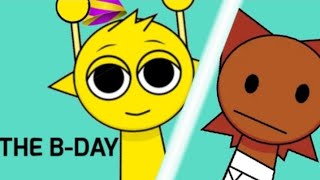 Sprunki Bepfo Episode One The B-Day