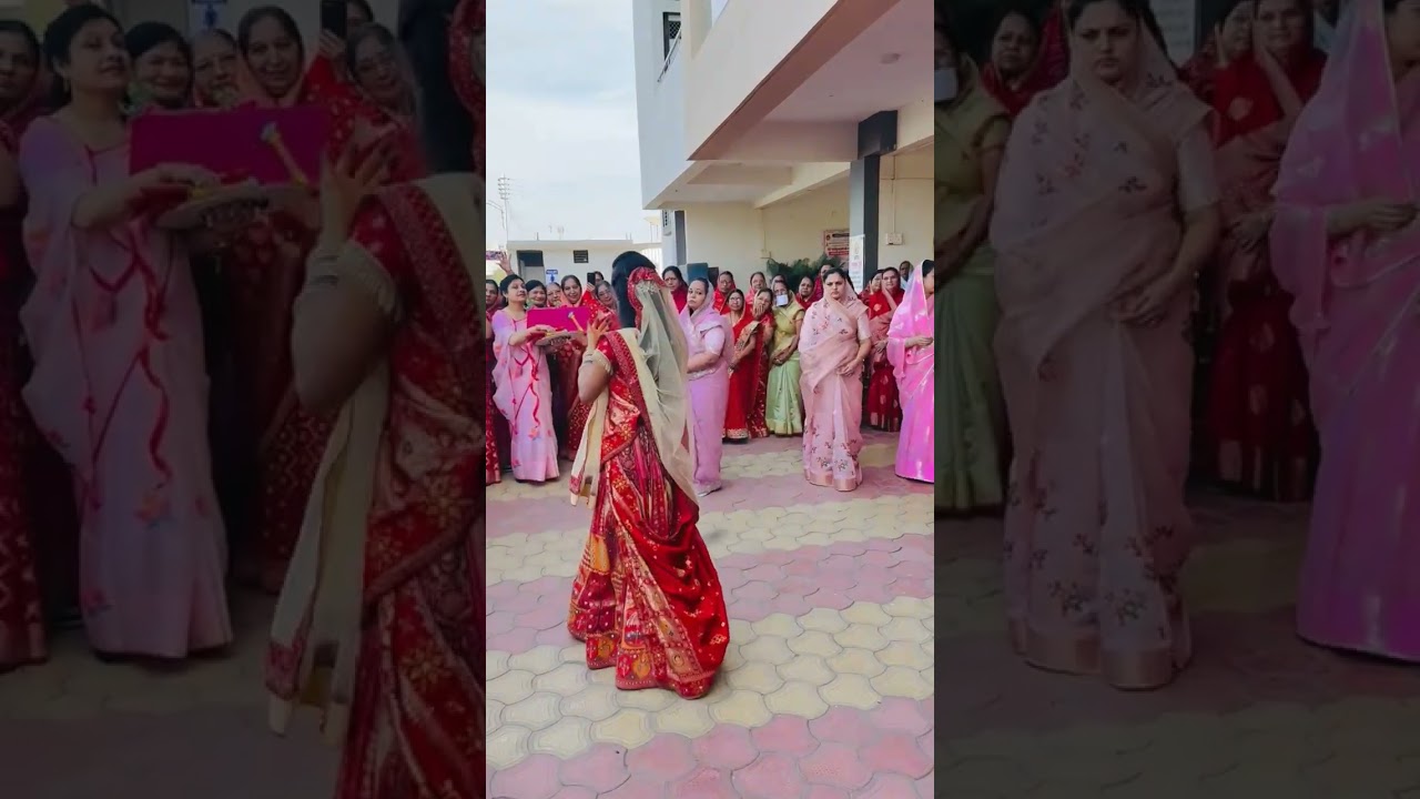 मुमुक्षु कोमल संयमोत्सव निमित्त जामनेर नगरी मेप.पु. सत्यसाधनाजी म.सा.आदि ठाणा का‌ मंगल प्रवेश Part-2