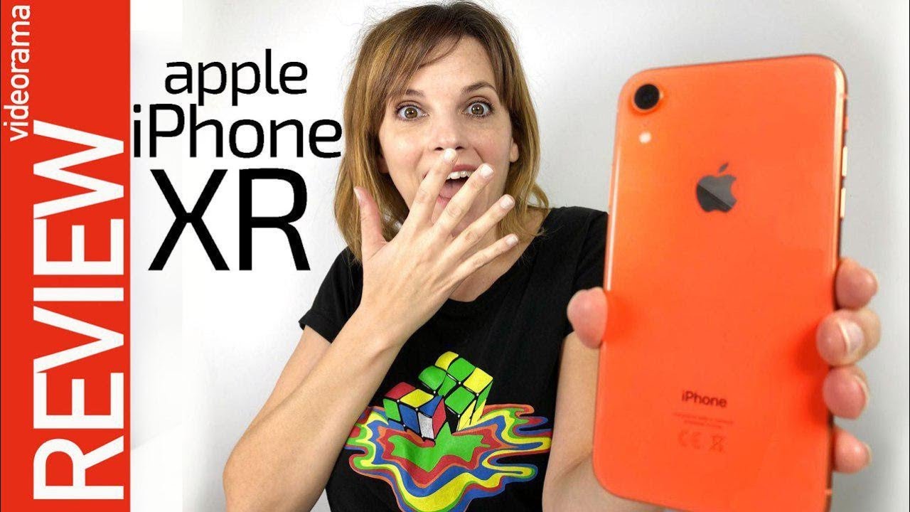 Cómo hacer una captura de pantalla con el iPhone XR - Orange
