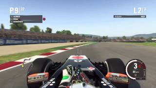 F1 2015 - Quick Race - Barcelona - 2014 Force India-Mercedes VJM07