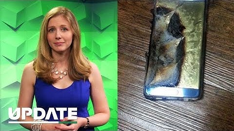 Samsung explains what went wrong with exploding Note 7 battery (CNET Update)