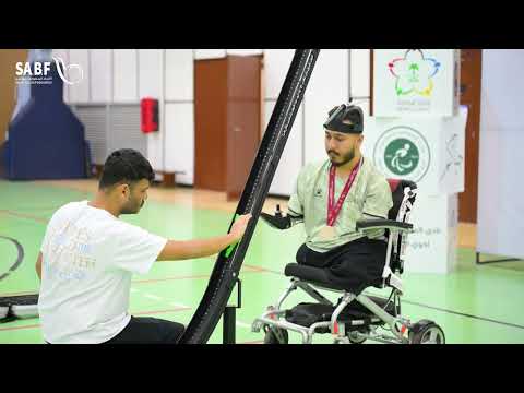 قصة البطل الملهم بطل الإتحاد السعودي للبوتشيا