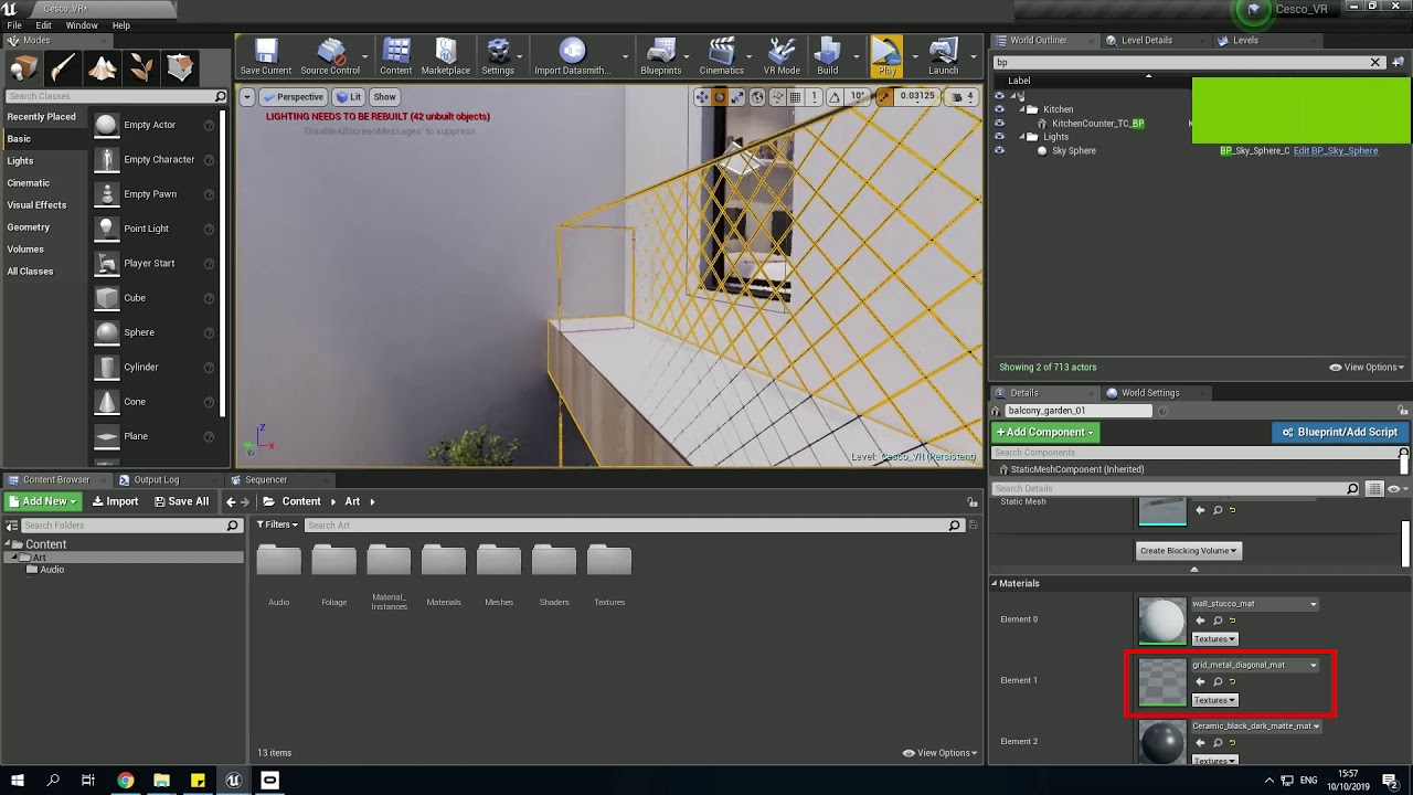 Texture problem UE4 - YouTube