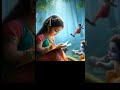 कान्हा की पढ़ाई#हिन्दू गॉड#शॉर्ट्स फीड#love #love #yt #इनर डिवोशन