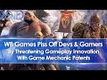 WB Games Patent Nemesis System In Middle-Earth Games, Pissing Off Devs & Gamers