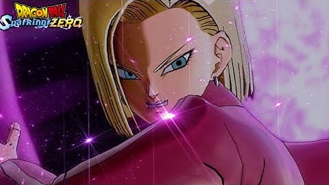 High Level Android 18 Ranked Gameplay - Dragon Ball Sparking Zero