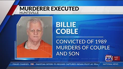 Man convicted of 1989 Axtell murders executed