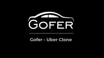 Gofer ( Taxi Booking Script ) Workflow