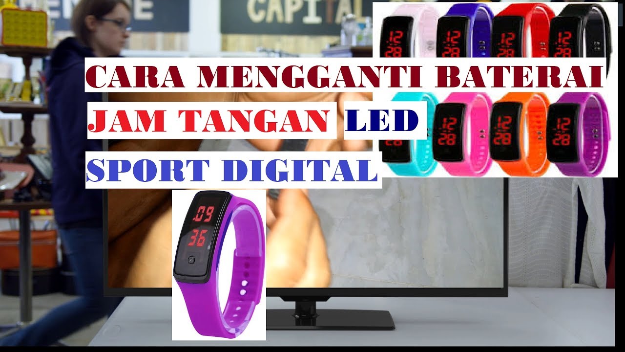 Digital jam tangan √⊕ [TERBUKTI]