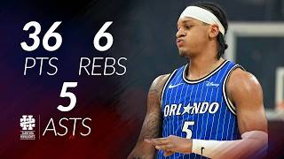 Paolo Banchero 36 pts 6 rebs 5 asts vs Cavs 25/26 season