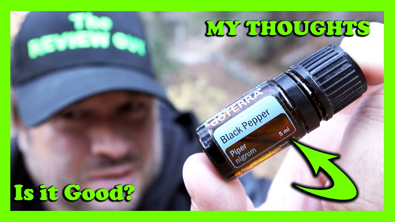 doTERRA Black Pepper Essential Oil Review: Benefits for Health and Aromatherapy!