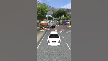 #shortsking #tollplaza #crossing #bussimulatorindonesia #traffic #trendingvideo