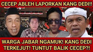 CECEP ABLEH PENJAR4KAN KDM!! GAWAT INI! FANS GARIS KERAS GUBERNUR NGAMUK TUNTUT BALIK TANPA AMPUN!!