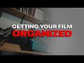 Perfect Workflow For Getting Your Negatives Organized