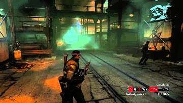 Zombie Army Trilogy: 20-1 Explosive kill trophy/5-1 sniper trophy.