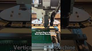 This Vertical Insertion Machine Is Insanely Fast — Full Factory Demo Inside! #pcbassembly #factory