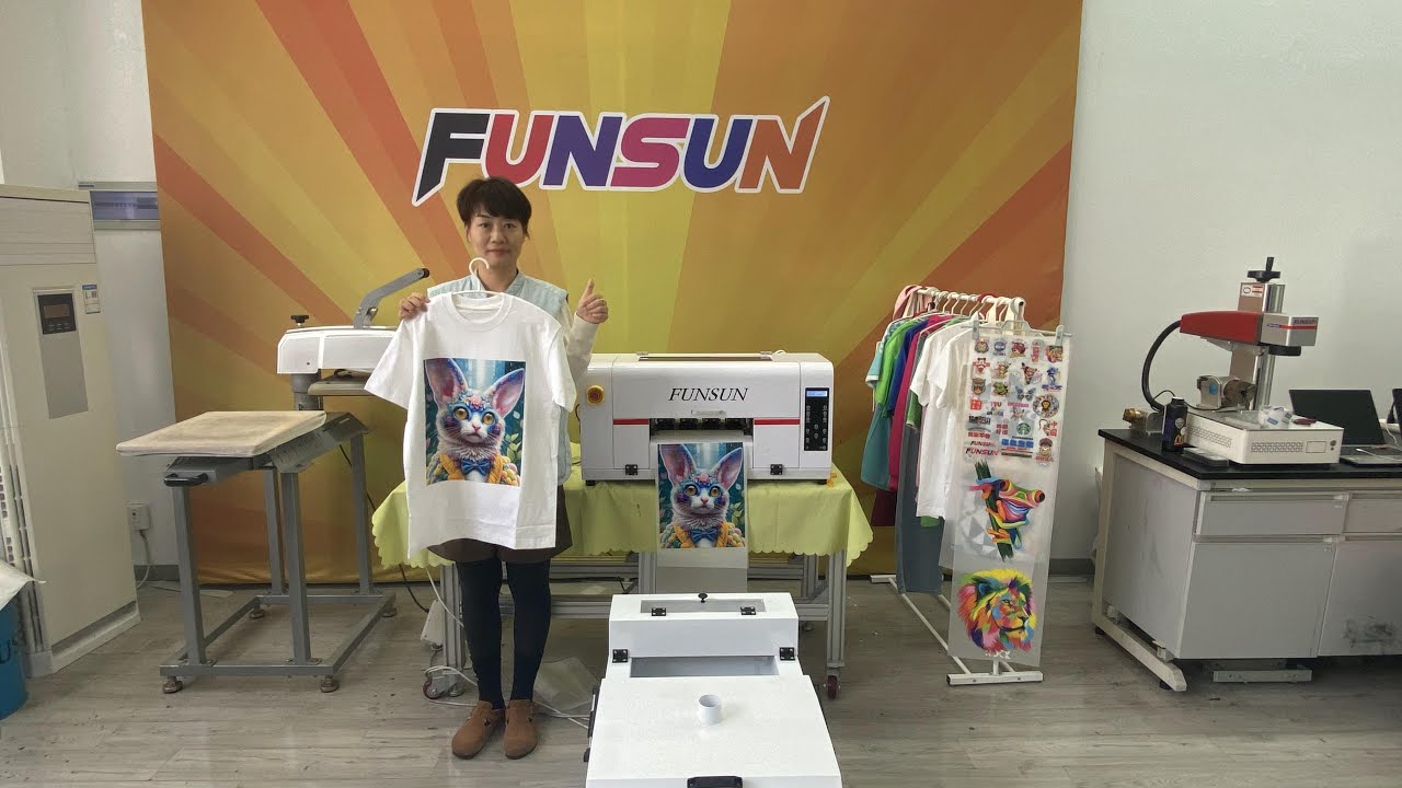 2023 Best Selling DTF Printer / Why you have to buy this DTF Film Printer ? All fabric cloth print