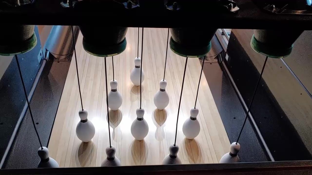 Brunswick StringPin jammed PMI - YouTube