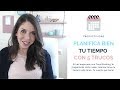 ¿Cómo sé cuánto tiempo me llevará una tarea? MIS 5 TRUCOS