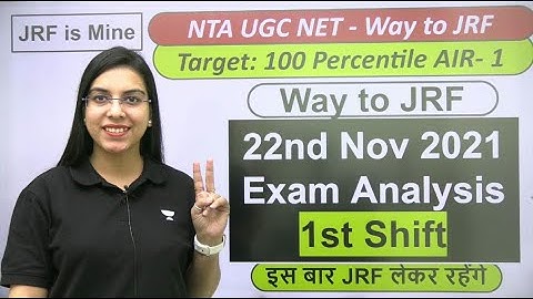 22nd Nov 2021 Exam Analysis 1st Shift 😲 Math different ayi | by Navdeep Kaur