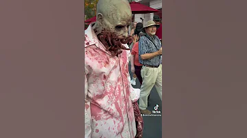Zombie Halloween Walking Subscribe Viral Creative Shorts Viralvideo 