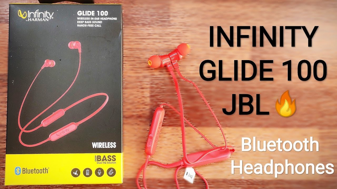 Infinity (JBL) Glide 100 Bluetooth Earphone Unboxing | Best Bass Headphone 🔥🔥